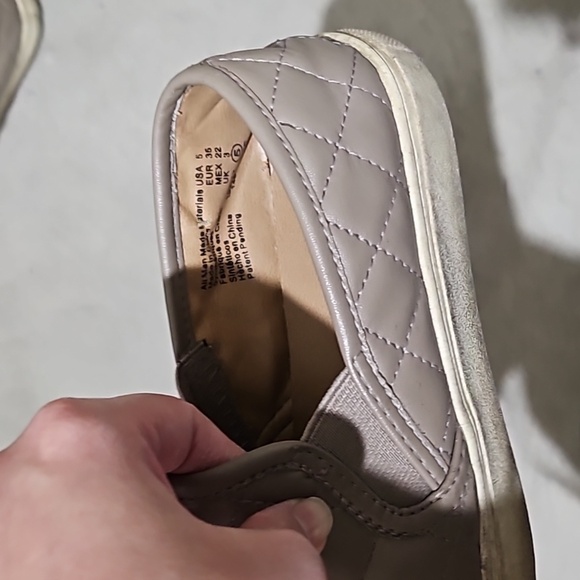 Beige Slip on - Picture 5 of 6